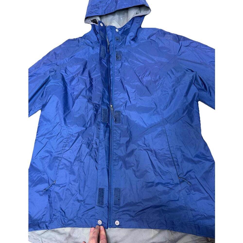 Cabelas 4 Most Repel Rain Windbreaker Womens L Hood Packable Nylon Mesh Gorp - Picture 2 of 7